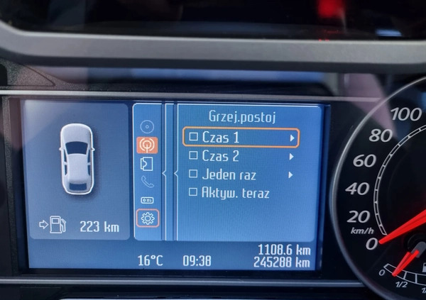 Ford S-Max cena 19800 przebieg: 245000, rok produkcji 2010 z Choszczno małe 301